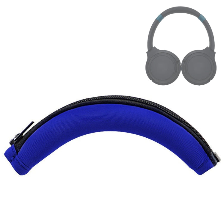 2 Pieces Protective Headset Head Beam Cover for Audio-Technica ATH-S200BT (Blue)