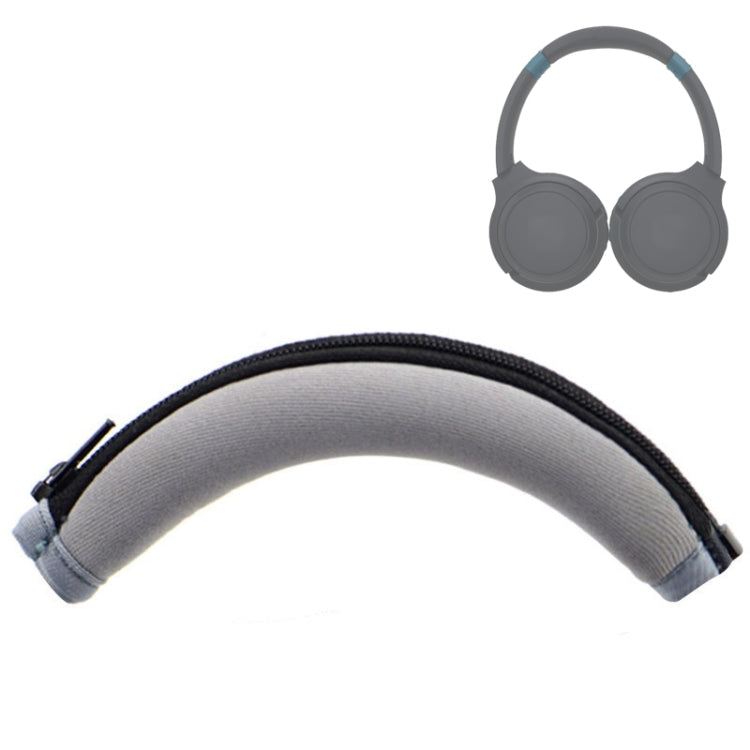 2 Gray Cloth Protective Covers for Audio-Technica ATH-S200BT Headset