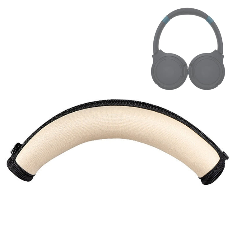 Headset Head Beam Protective Covers for Audio-Technica ATH-S200BT - 2 Pieces (Champagne Gold)