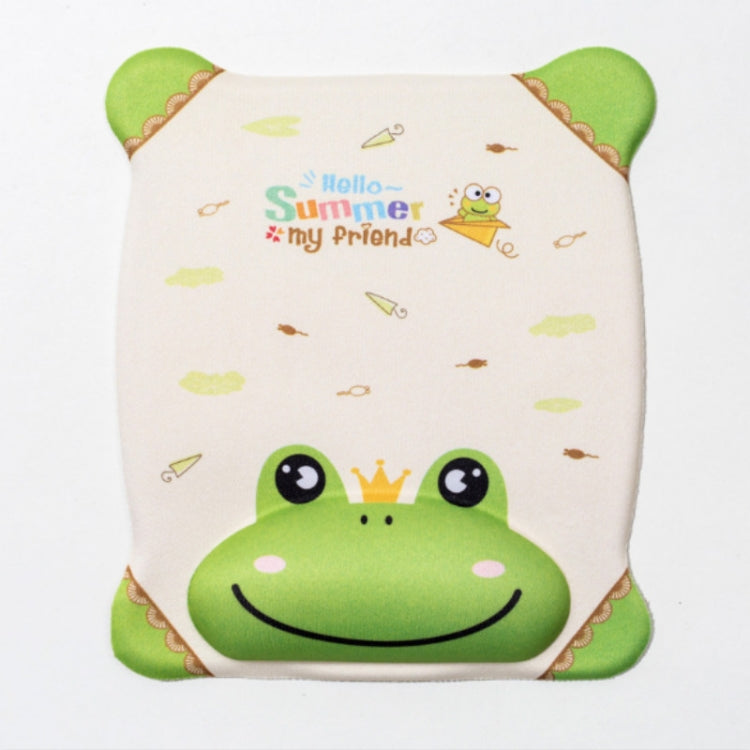 Frog Cartoon Silicone Wristband Mouse Pad