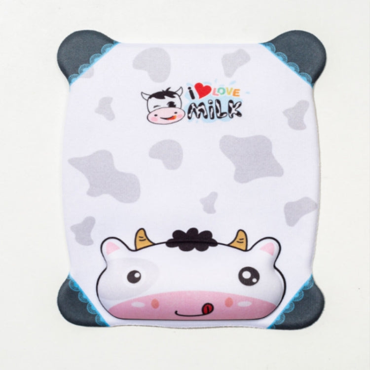 Cow Design Silicone Wristband Mouse Pad