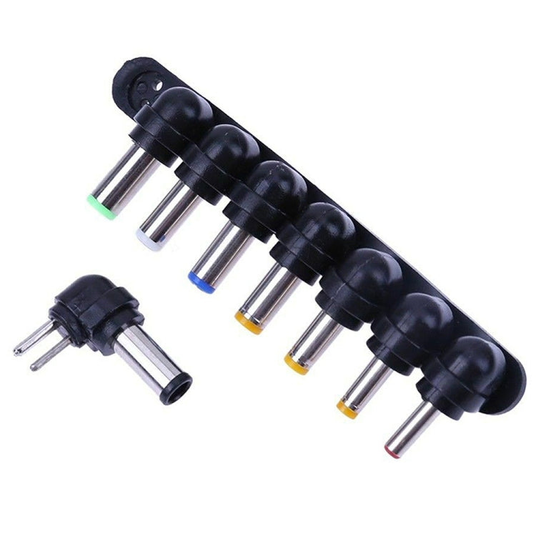 Universal Laptop Charger Adapter with Adjustable Voltage and Interchangeable Tips