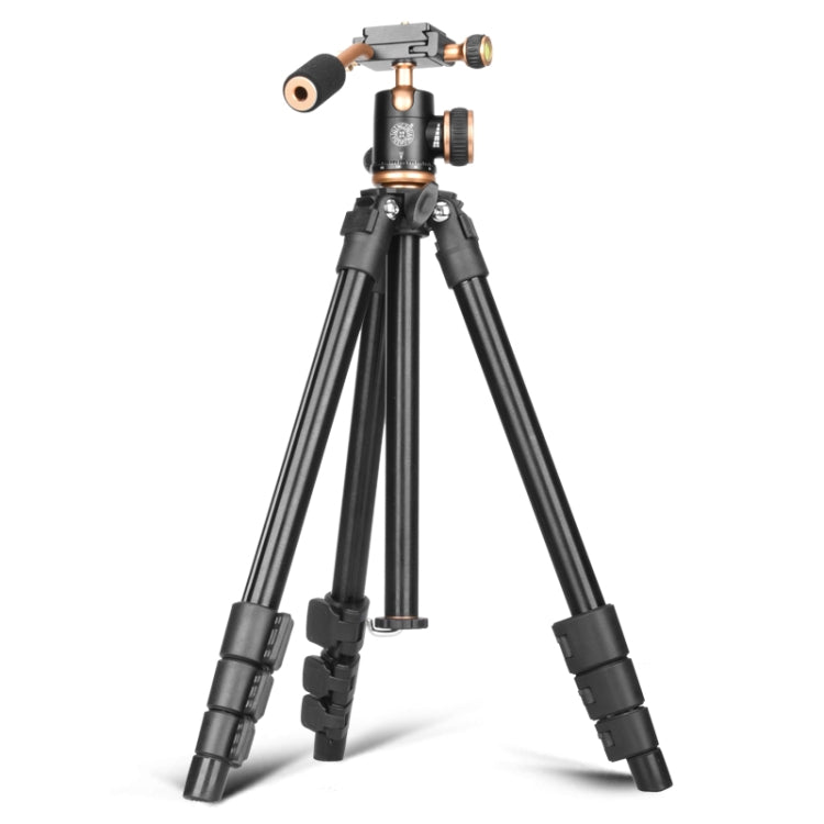 Q160s Lightweight Aluminum Alloy Tripod for Live Broadcast and Photography