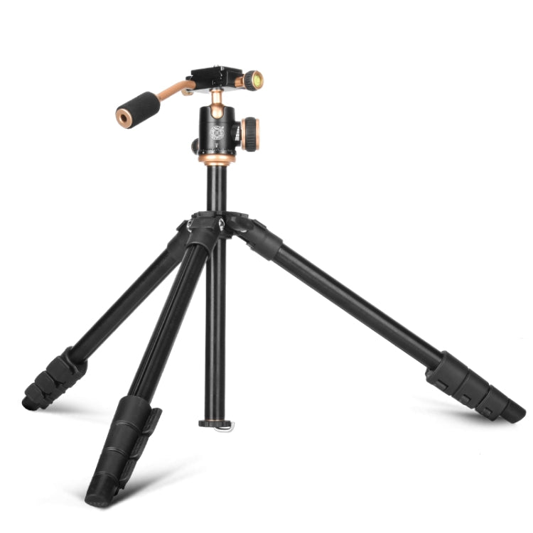 Q160s Lightweight Aluminum Alloy Tripod for Live Broadcast and Photography