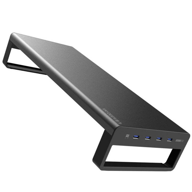 Vaydeer Aluminum Alloy Laptop Screen Stand with USB Ports and Increased Storage Space