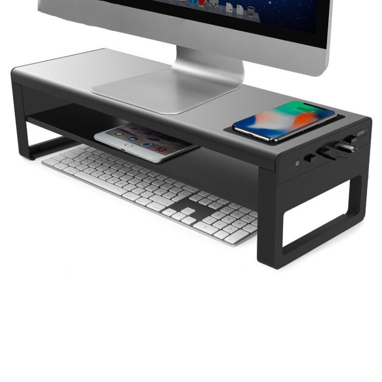 Vaydeer Aluminum Alloy Laptop Stand with Fast Charger and USB Ports