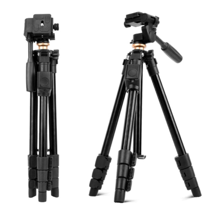 Q160a Professional Live Broadcast Aluminum Alloy Tripod with Wireless Remote Control