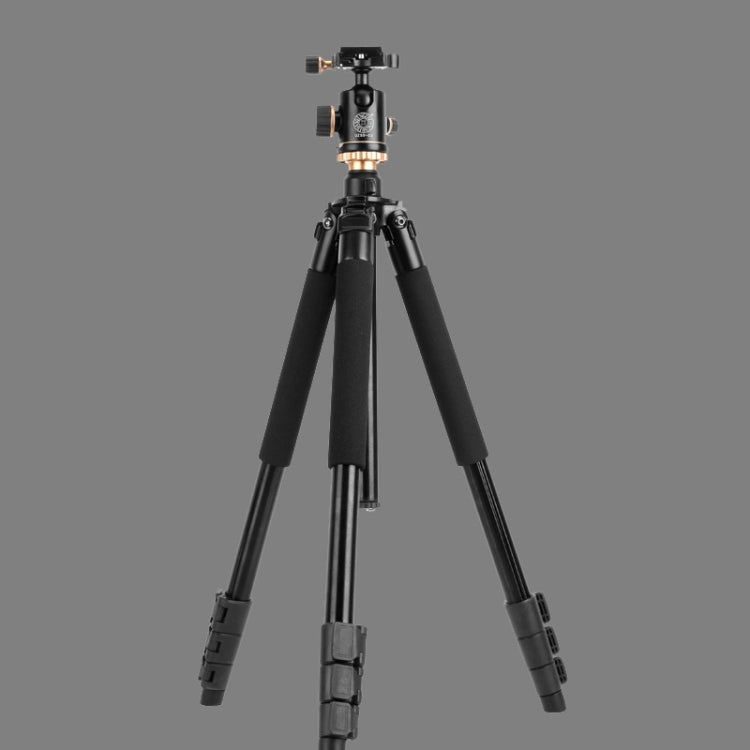 Q338 Aluminum Alloy Tripod Mount with Ball Head and Folding Legs