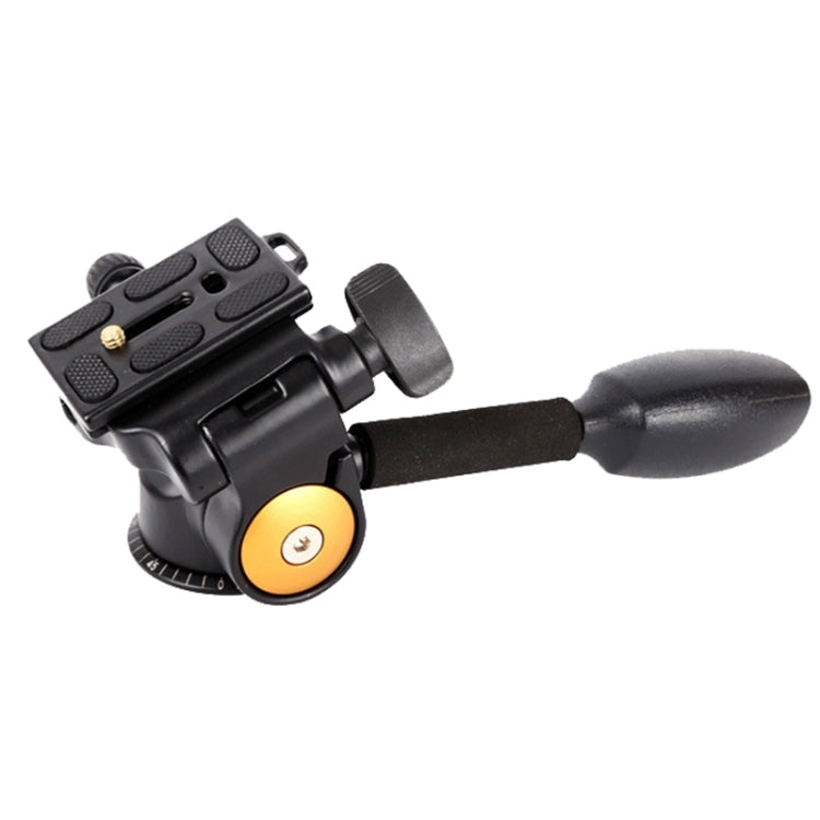 Q08 360 Degree Panorama Damping Tripod Head with Vertical Shooting