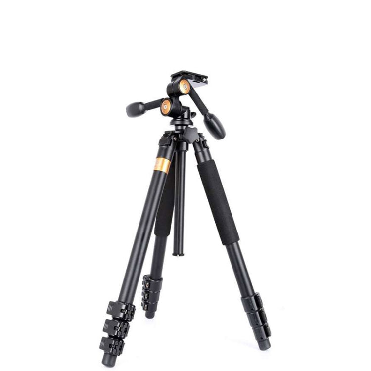 Heavy Duty Q620 Aluminum Alloy Tripod with Three-Dimensional Damping Tripod Heads