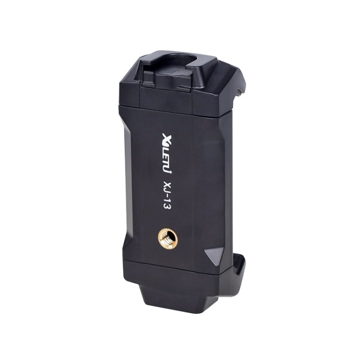 Xiletu Xj-13 Live Broadcast Tripod Mount Phone Clamp with Cold Shoe Base