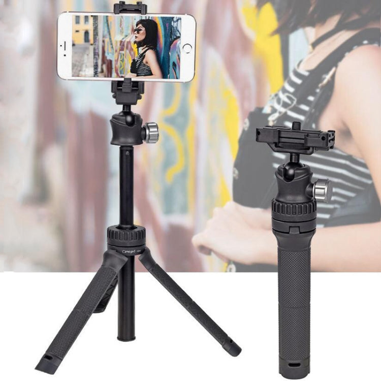 Cimapro Cb-2 6-in-1 Grip Foldable Tripod and Selfie Stick