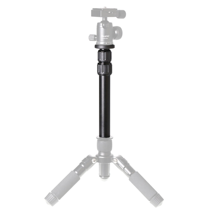 Aluminum Alloy Handheld Monopod with Adjustable Tripod Mount Extension Rod