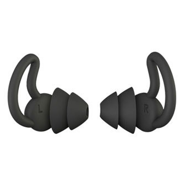 Shark Fin Anti-Falling and Noise-Reducing Earplugs for Sleeping - 4 PCS / 2 Pair