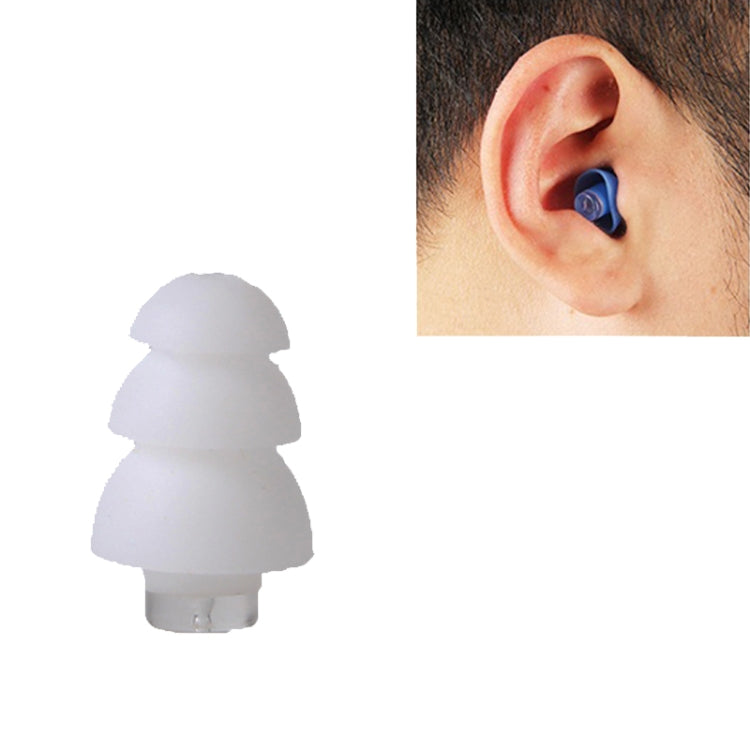 Silicone Soundproof Earplugs for Industrial Noise Cancelling