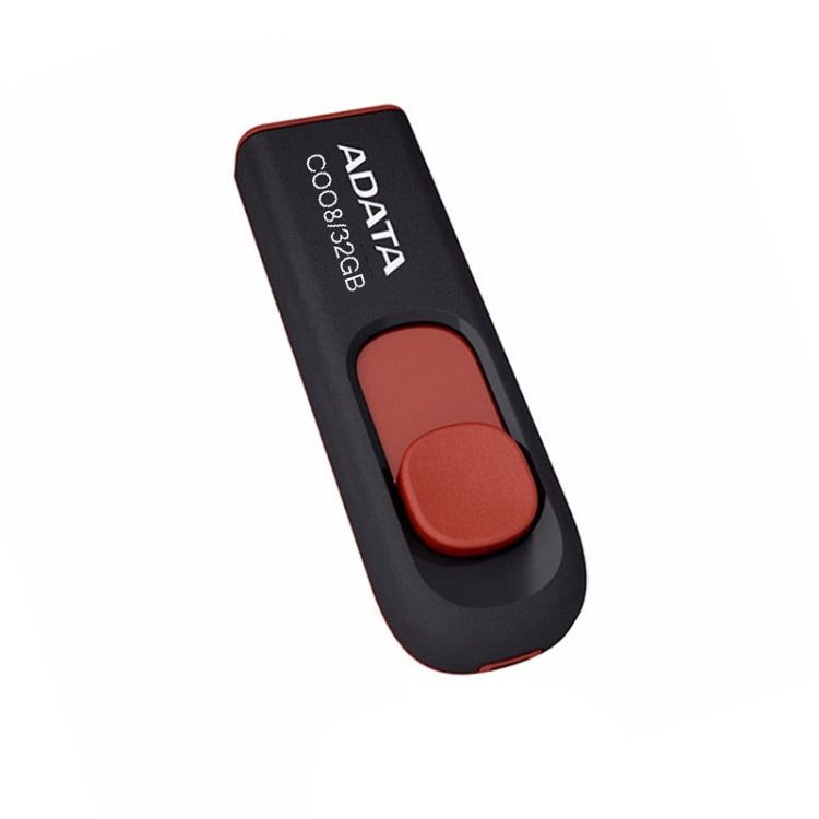 ADATA C008 32GB Red USB 2.0 Car Office Universal U Disk