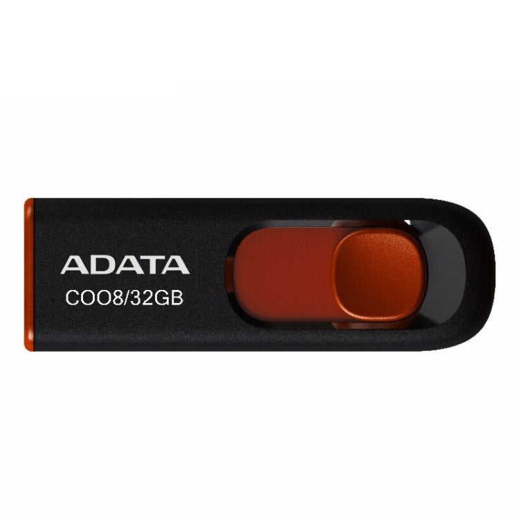 ADATA C008 32GB Red USB 2.0 Car Office Universal U Disk