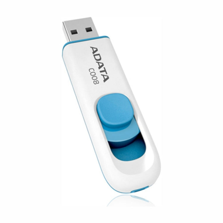 ADATA C008 32GB Blue USB 2.0 Car Office Universal U Disk