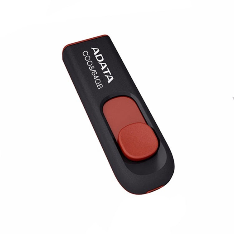 ADATA C008 64GB Red USB 2.0 U Disk for Car and Office