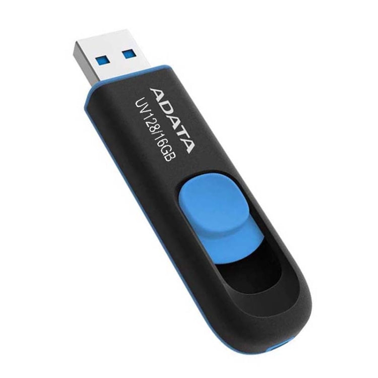16GB ADATA UV128 USB Flash Drive with Lanyard Hole