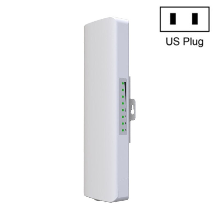 2 Units of COMFAST E314n 300Mbps Wireless Bridge for 5km WiFi Coverage (US Plug)