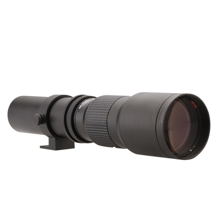 Lightdow 500mm F8-F32 Manual Telephoto Lens for SLR Photography