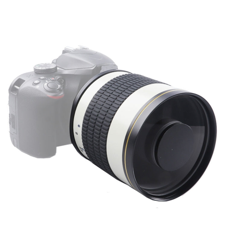 Lightdow 500mm F6.3 Ultra-Telephoto Manual Lens for Bird Photography and Landscape Capture