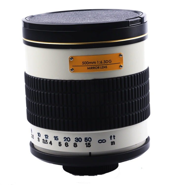 Lightdow 500mm F6.3 Ultra-Telephoto Manual Lens for Bird Photography and Landscape Capture