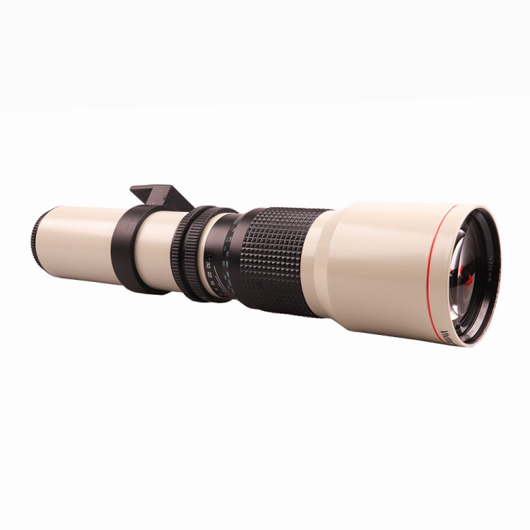 Lightdow 500mm F8-F32 Manual Telephoto Lens for SLR Photography