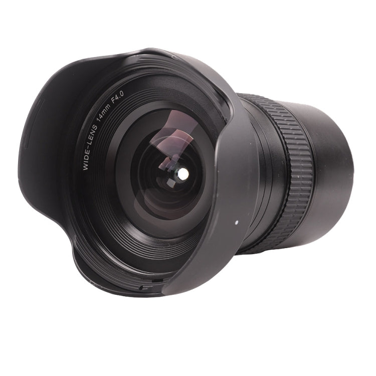 Lightdow 14mm Fisheye Lens for Sony E-mount Cameras