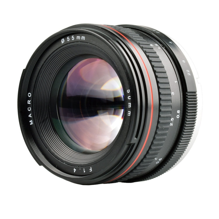 Lightdow EF 50mm F1.4 USM Portrait Lens for Canon Cameras