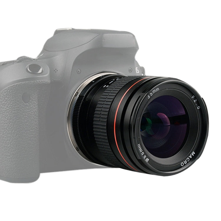 Lightdow 35mm F2.0 Wide-Angle Lens for Full-Frame SLR Cameras