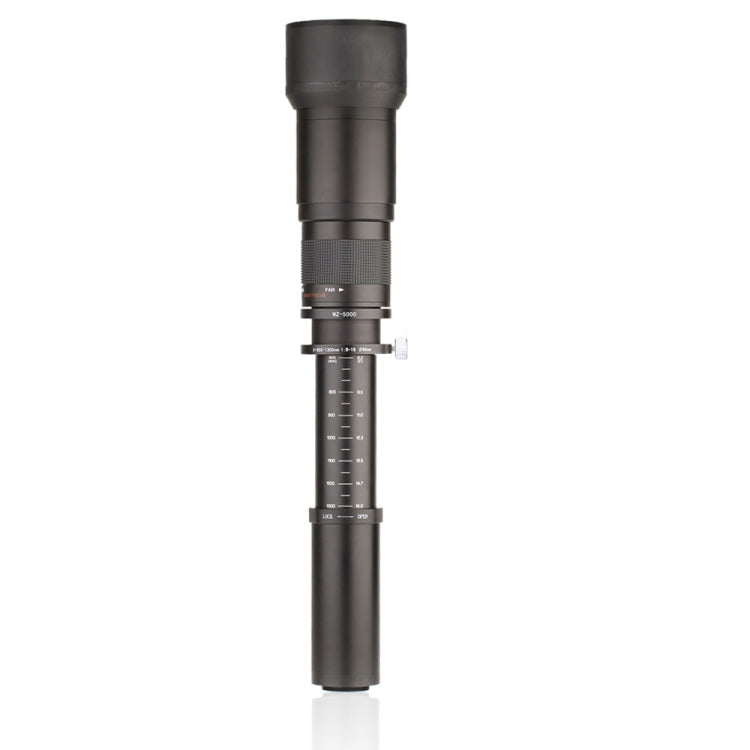 Lightdow 650-1300mm Telephoto T2 Port SLR Lens: Ideal for Astrophotography and Wildlife Photography