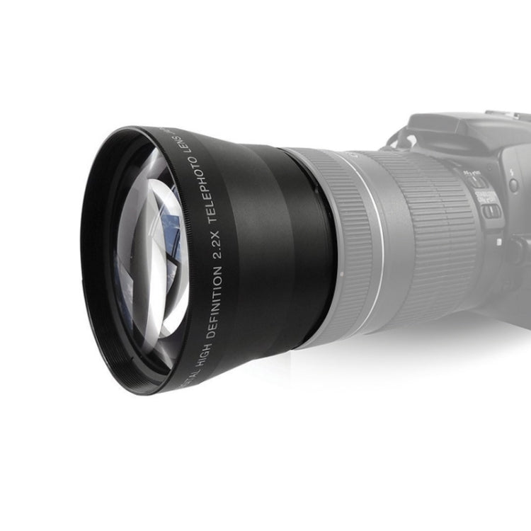 Lightdow 72mm 2.2X Teleconverter Camera Telephoto Lens - Upgrade Your Photography Game