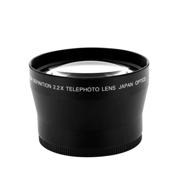 Lightdow 72mm 2.2X Teleconverter Camera Telephoto Lens - Upgrade Your Photography Game