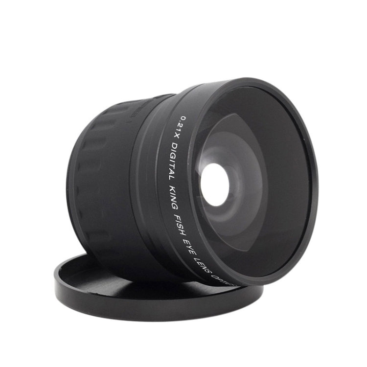 58mm 0.21X Digital Wide Angle Auxiliary Fisheye Lens