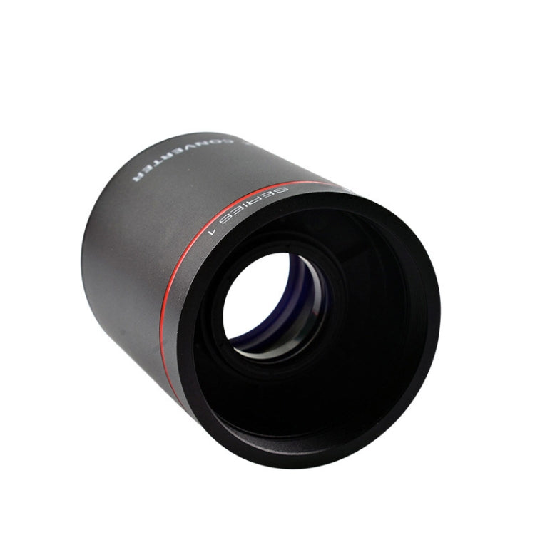2X Extender Converter Lens for Reentrant Telescope by LIGHTDOW T2-Mount