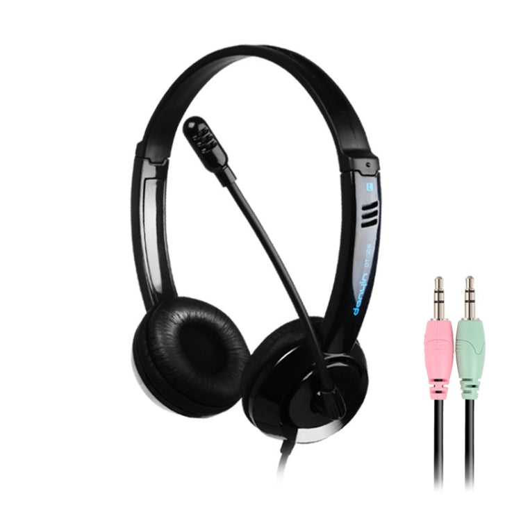 DANYIN DT326 Head-mounted Desktop Computer Children Learning Headset with Microphone and 1.8m Cable Length
