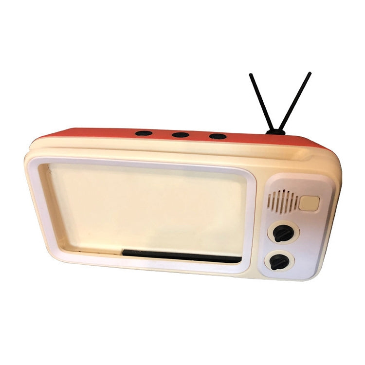 Retro Desktop Lazy Live TV Phone Holder for 4.7~6.2 inch Display Mobile Phone(Orange)