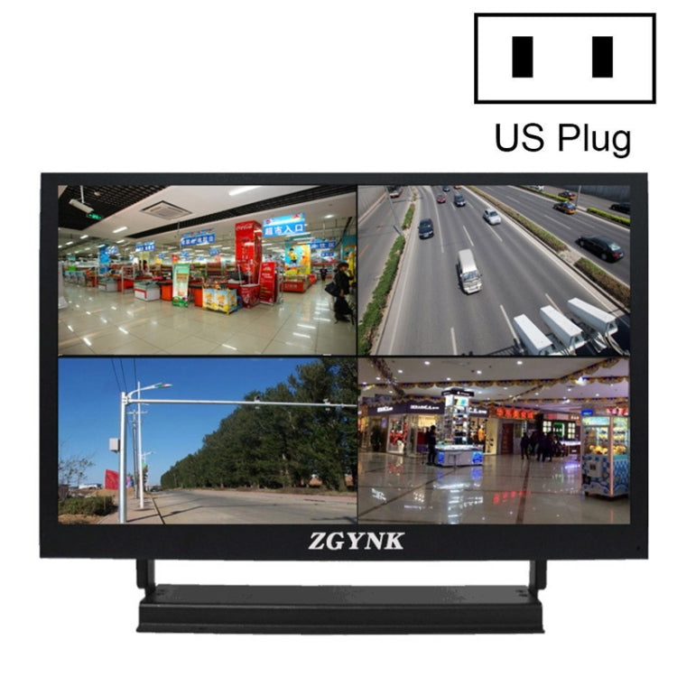 ZGYNK HB1303Q 15.6-Inch Industrial Capacitive Touch Display with US Plug