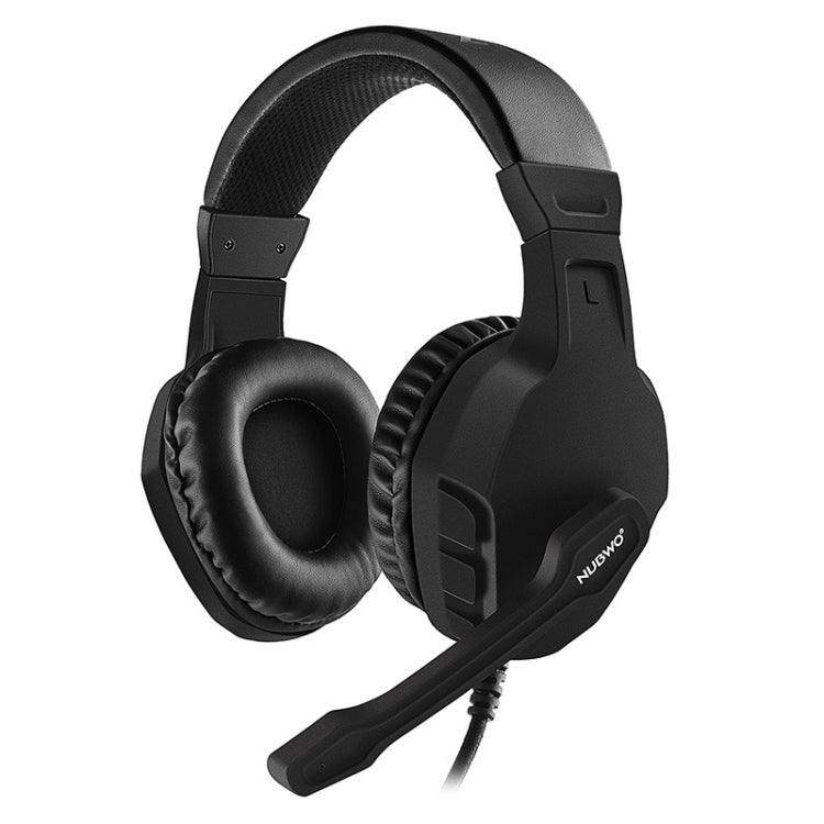 NUBWO U3 Gaming Subwoofer Headphone with 1.6m Cable Length (Black)