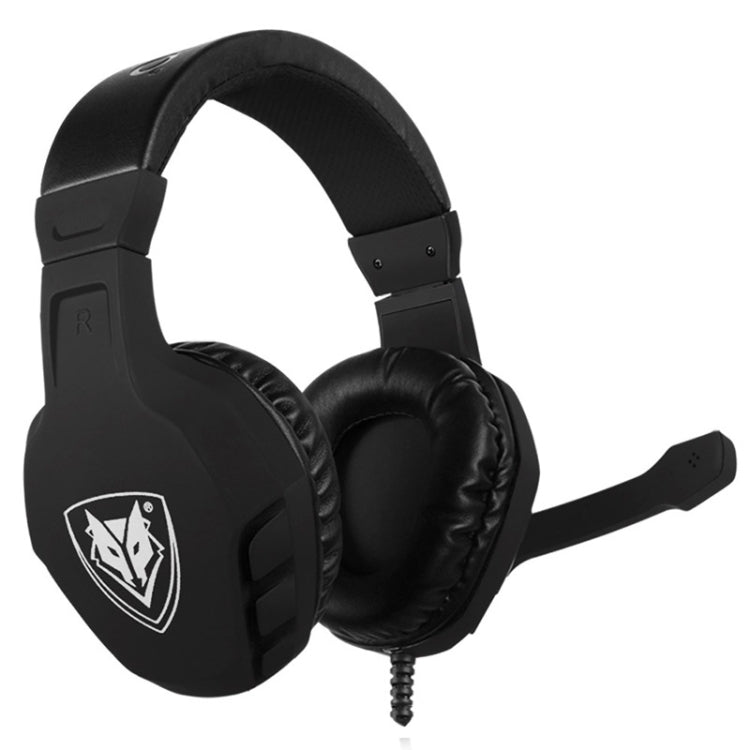 NUBWO U3 Gaming Subwoofer Headphone with 1.6m Cable Length (Black)