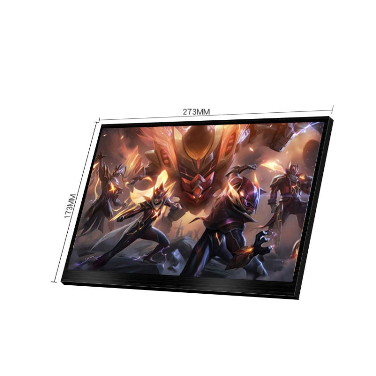 ZGYNK TPZ1303 Type-c Portable Computer Extender Display, 11.6-Inch 1920x1080 Resolution