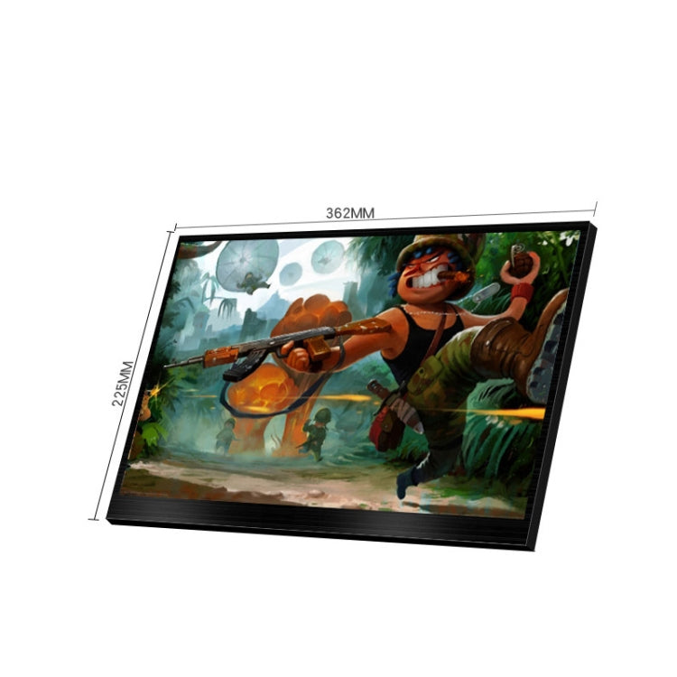 ZGYNK TPZ1303 Type-c Portable Computer Extender Display, 13.3 inch 1920x1080