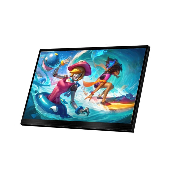 ZGYNK TPZ1303 Type-c Portable Computer Extender Display, 13.3 inch 2560x1400 IPS HD Screen