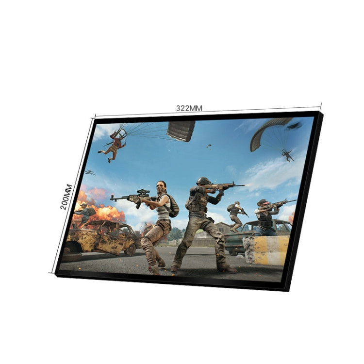 ZGYNK TPZ1303 Type-C 14.1-Inch Portable Display with 2560x1400 Resolution