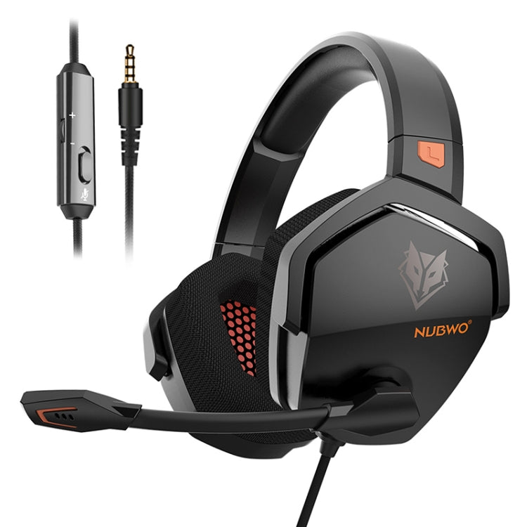 NUBWO N16 Gaming Wired Computer Headset with 1.6m Cable Length