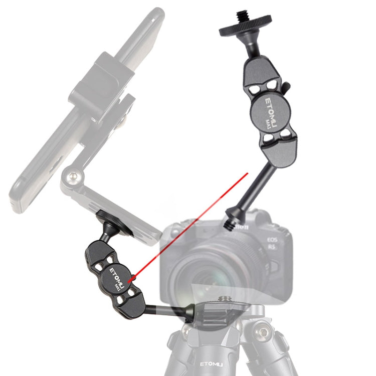 ETOMU MA1 SLR Camera Magic Arm for Versatile Equipment Connectivity
