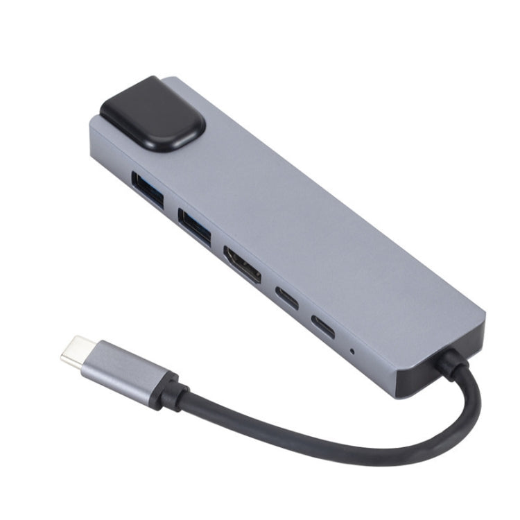 6 in 1 USB3.1 Type-C Docking Station for Nintendo with HDMI and RJ45