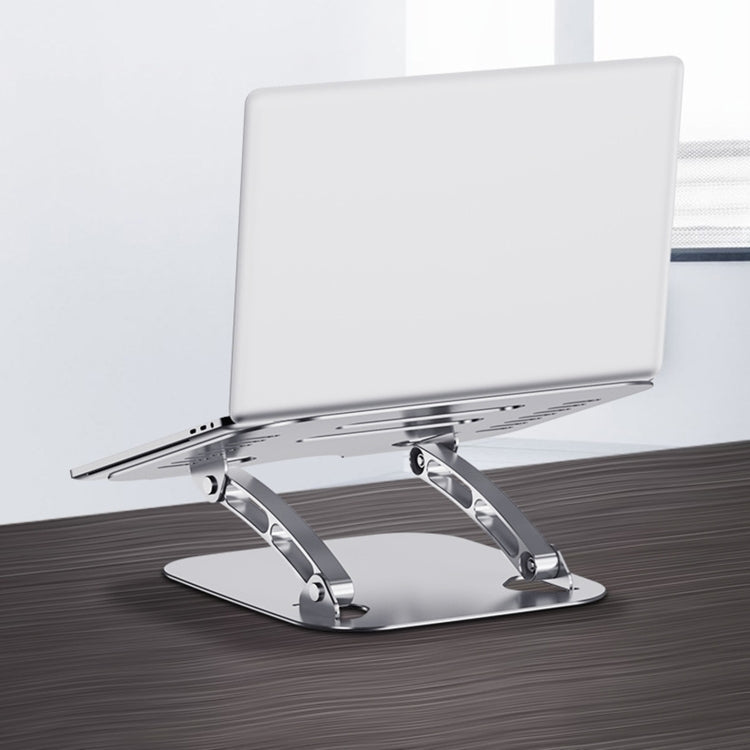 Adjustable Aluminum Laptop and Tablet Bracket with Cooling Design
